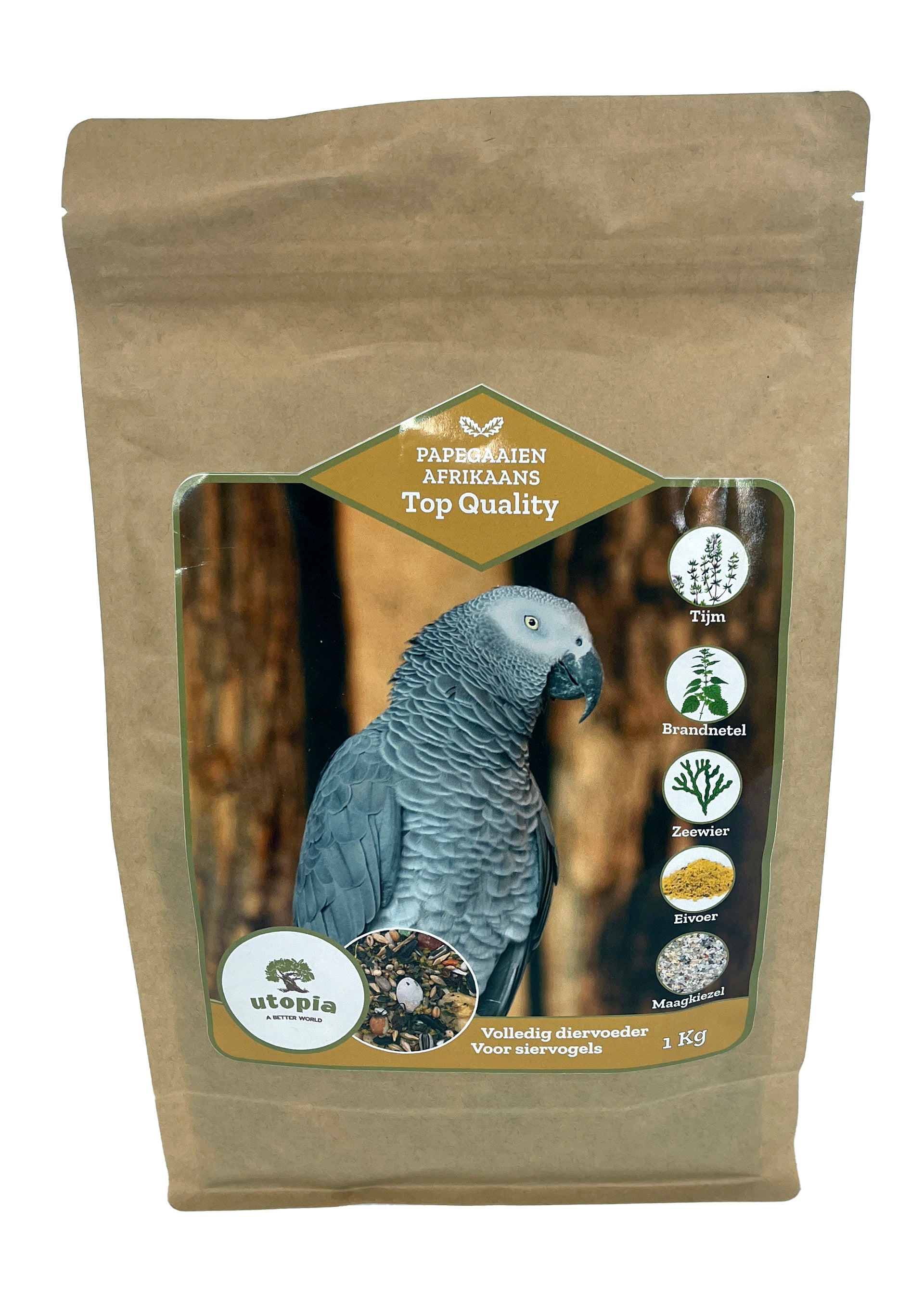 Zadenmix voor Afrikaanse Papegaaien Utopia 1 KG