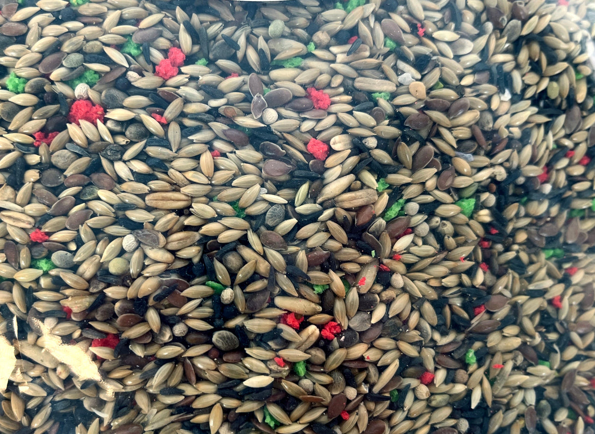 Zangzaad De Vries 2,5 KG - Inhoud