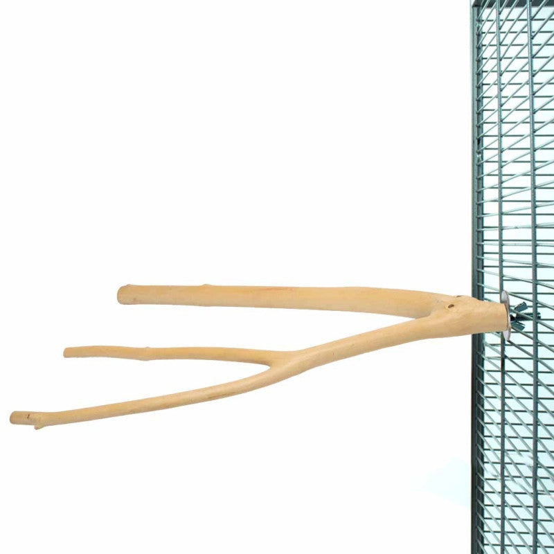 Zitstok 'Multi Branch' Back Zoo Nature Hout 25X28X2 cm - 2