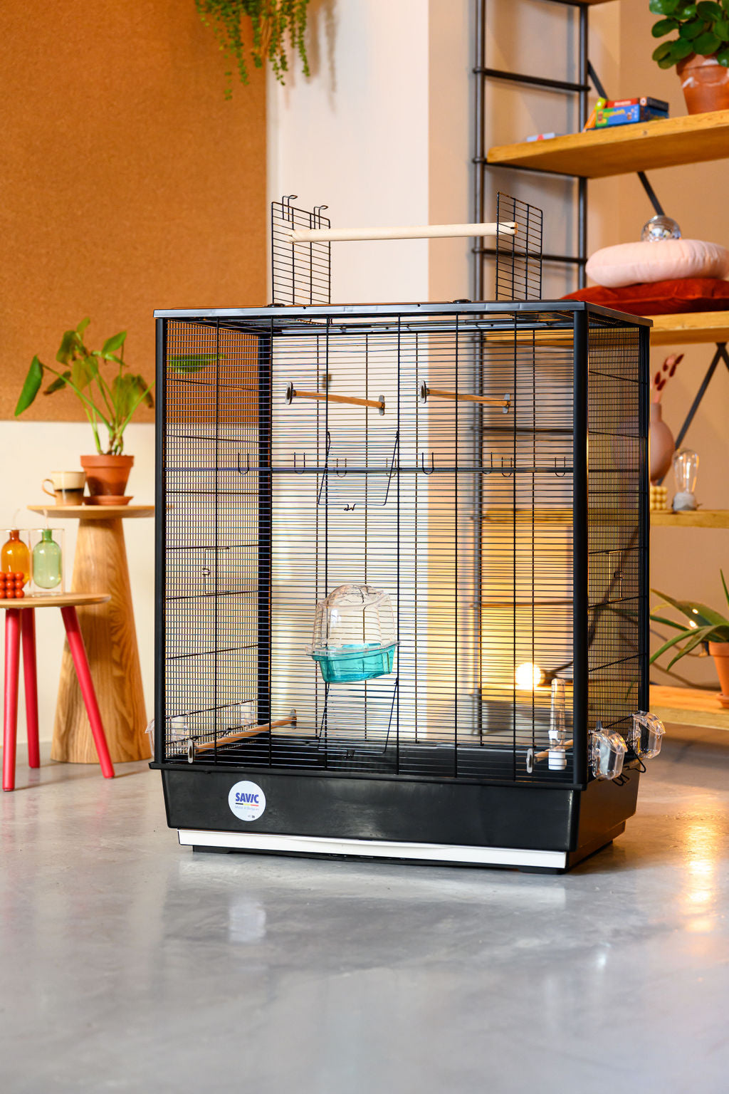 Vogelkooi Primo 60 Open Empire Savic Sfeer