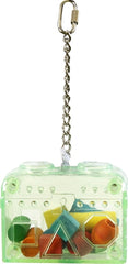 Valkparkieten en Papegaaien Schatkist | Happy Pet | 26X12X7 CM