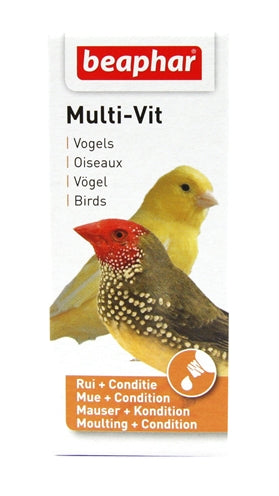 Multi-Vit Vogel Beaphar 20 ML