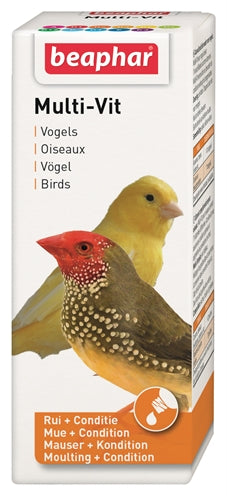 Multi-Vit Vogel Beaphar 50 ML