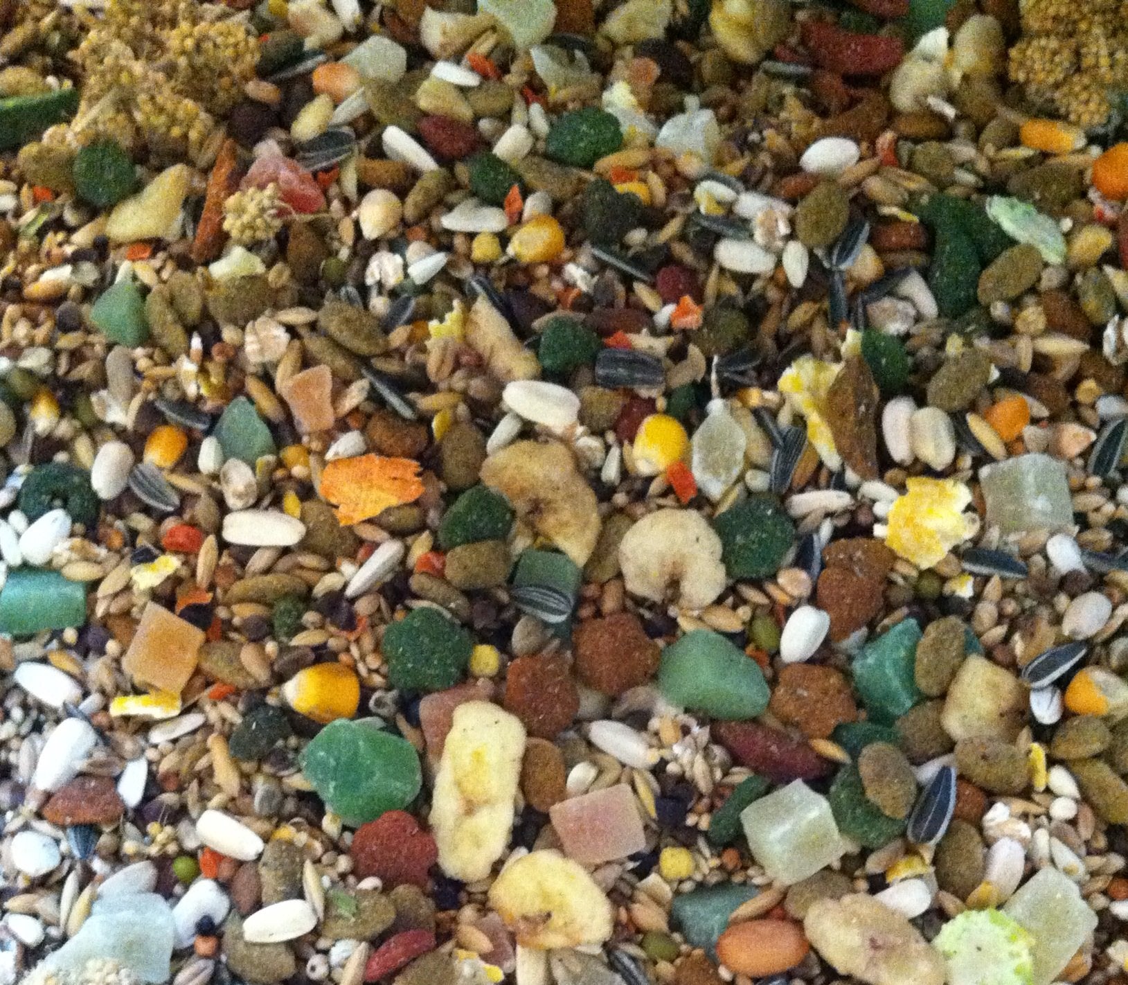 Hareco Papegaai Select Zonder Pellets