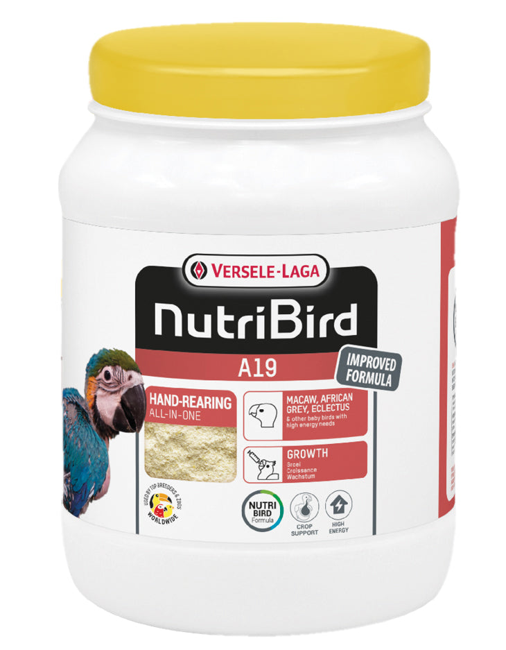 A19 Papegaai Nutribird 800 GR