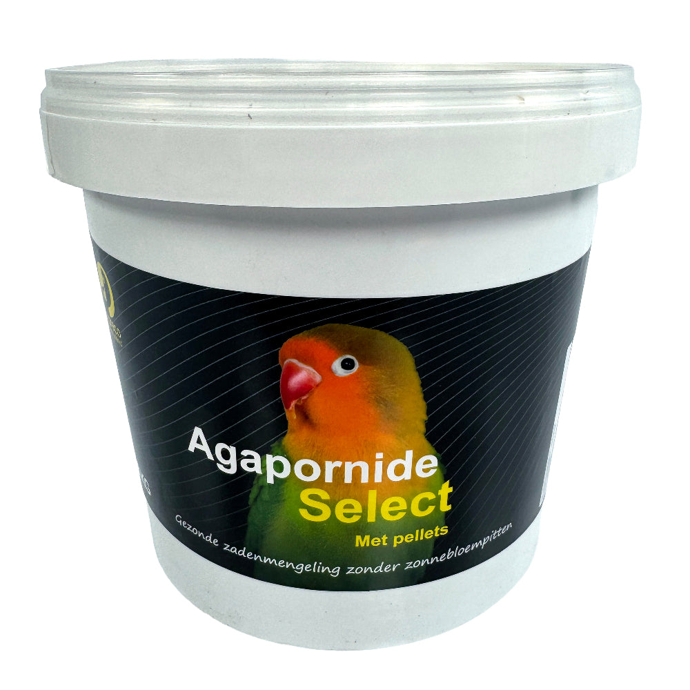 Agapornis Select Met Pellets Hareco 1,8 KG