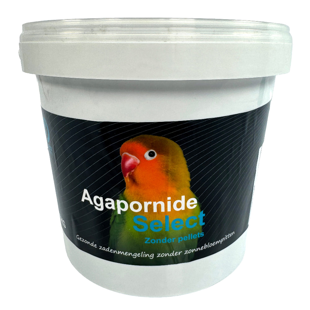 Agapornis Select Zonder Pellets Hareco 1,8 KG