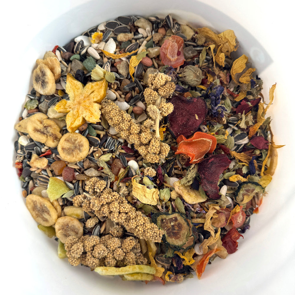 Amazone, Pionus & Caique Select Zonder Pellets Hareco 5 KG - Inhoud
