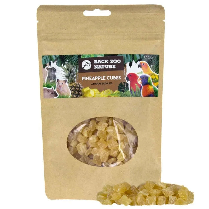 Ananasblokjes Back Zoo Nature 250 gr