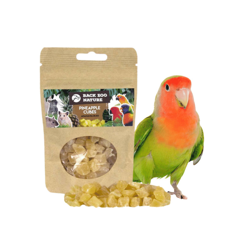 Ananasblokjes Back Zoo Nature 50 gr - Sfeer