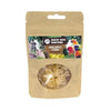 Ananasblokjes Back Zoo Nature 50 gr -Verpakking