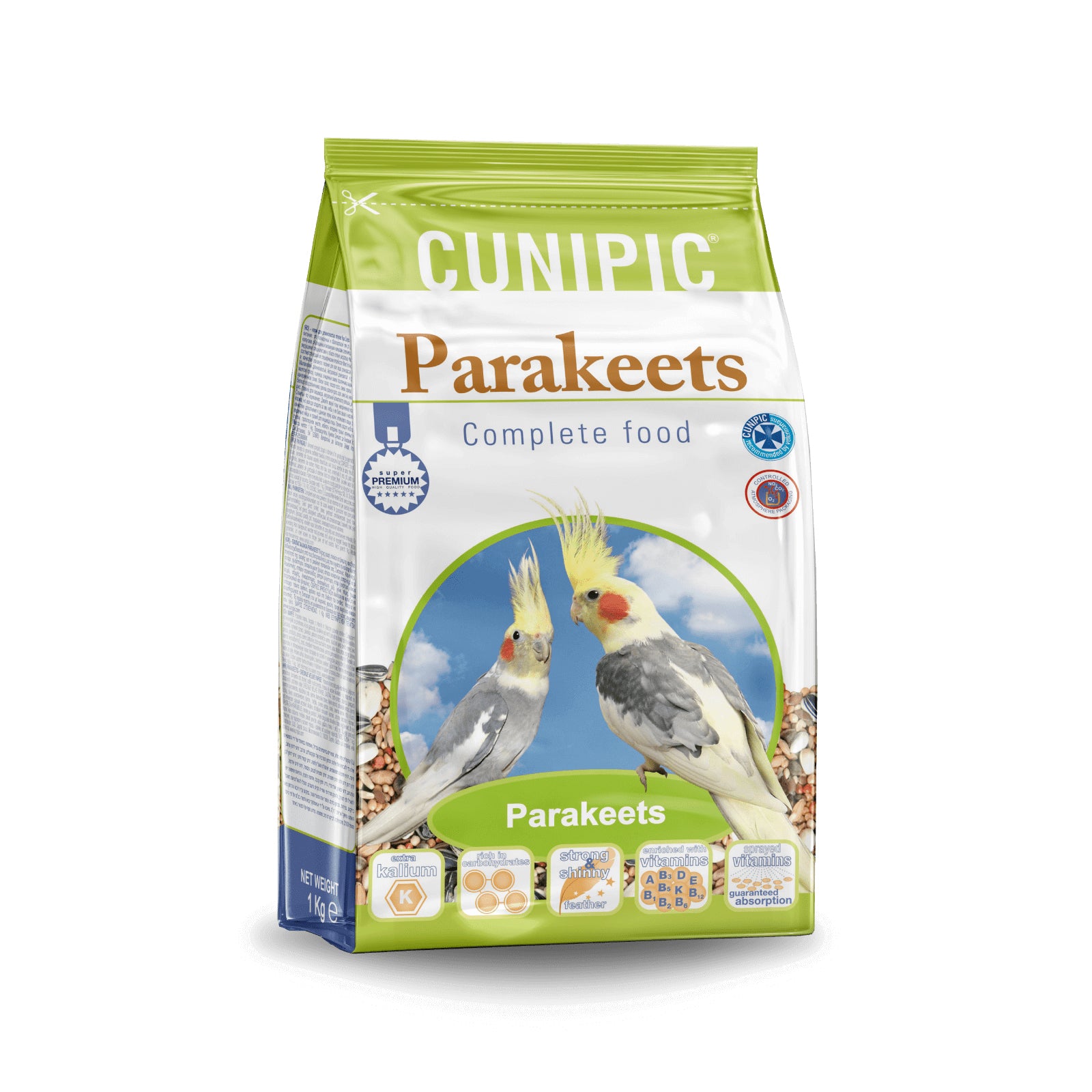 CunipicPremiumValkparkiet1KG