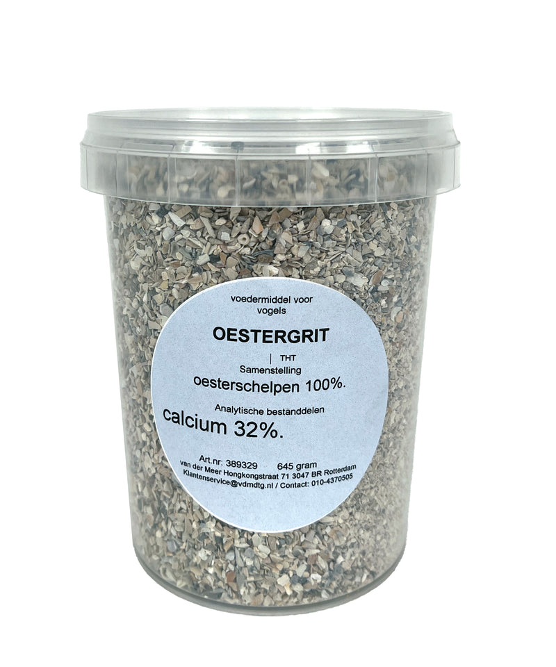 De Vries Oestergrit 645 GR - Achterkant