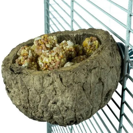 Discovery Bowl Back Zoo Nature 10 cm - Inhoud