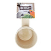 Easy-Lock Voerbak Back Zoo Nature Bamboe 7X9,5 cm - Boven
