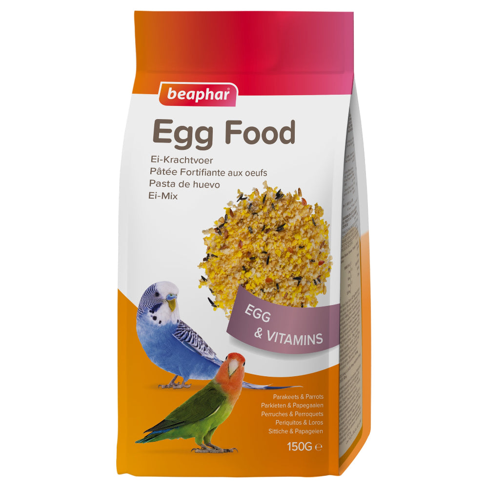 Eivoer Parkieten Beaphar 150 GR