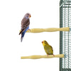 Ergonomische zitstok Back Zoo Nature Hout 25 cm 2 st - Sfeer