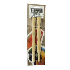 Ergonomische zitstok Back Zoo Nature Hout 25 cm 2 st