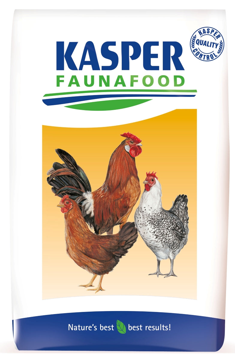 Faunafood Legmeel Kasper 20 KG