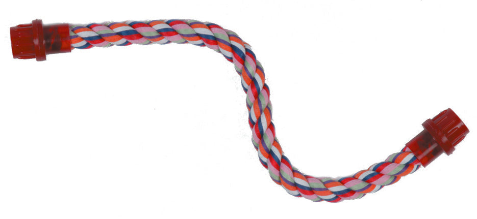 Flexibele Vogelzitstok Happy Pet Katoen 38X1,6CM