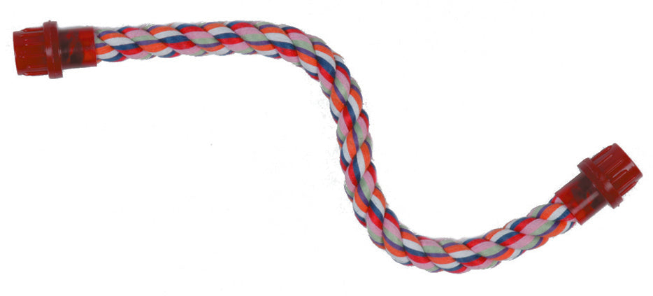 Flexibele Vogelzitstok Happy Pet Katoen 76X1,6 cm