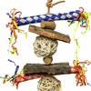 Foerageerspeelgoed Corky Finger Traps Back Zoo Nature 35X18X8 cm - 3
