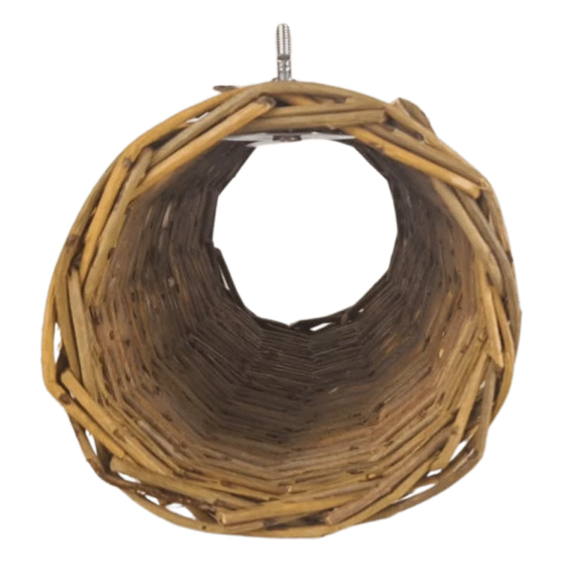 Foerageerspeelgoed Wilgen Tunnel Back Zoo Nature 25X12X12 cm - Voor