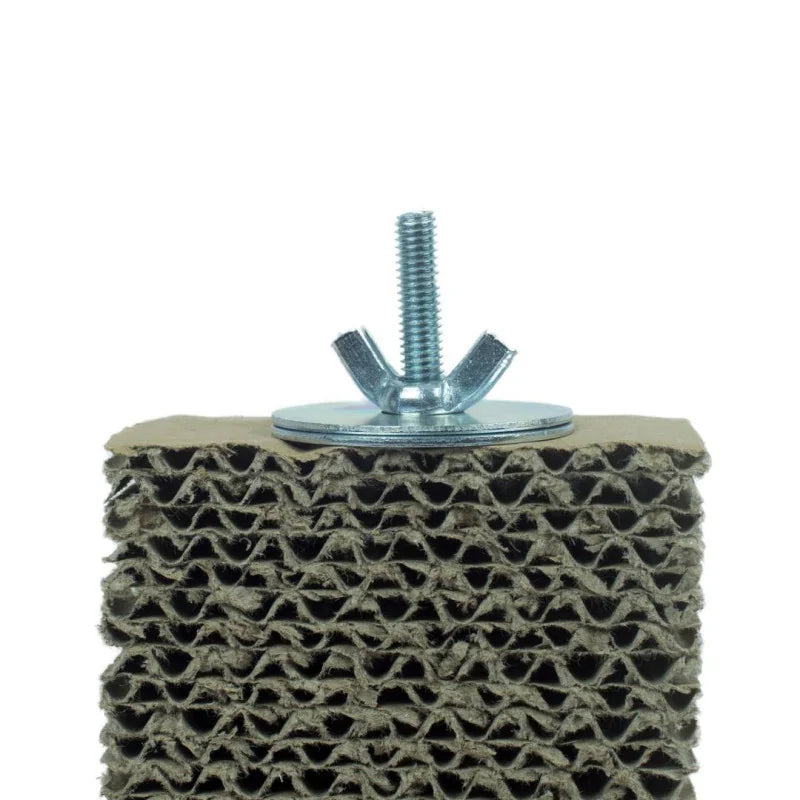 Foerageerspeelgoed 'Cardboard Treat Block' Back Zoo Nature 14X8X4 cm - Schroef