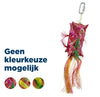 Foerageerspeelgoed 'Carnival Pinata' Back Zoo Nature 30X5X5 cm