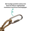 Foerageerspeelgoed 'Coco Shred Sola' Back Zoo Nature 30X8X8 cm - Haakje
