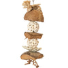 Foerageerspeelgoed 'Coco Shred Sola' Back Zoo Nature 30X8X8 cm - Onder