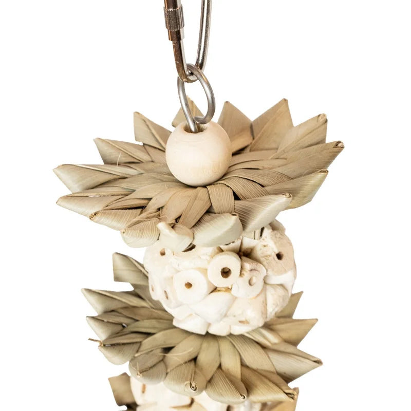 Foerageerspeelgoed 'Palm Star Balls' Back Zoo Nature 25X8X8 cm - Boven