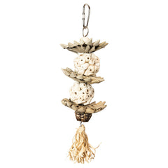 Foerageerspeelgoed 'Palm Star Balls' Back Zoo Nature 25X8X8 cm