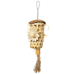 Foerageerspeelgoed 'Shredding Rocket' Back Zoo Nature 36X10X8 cm