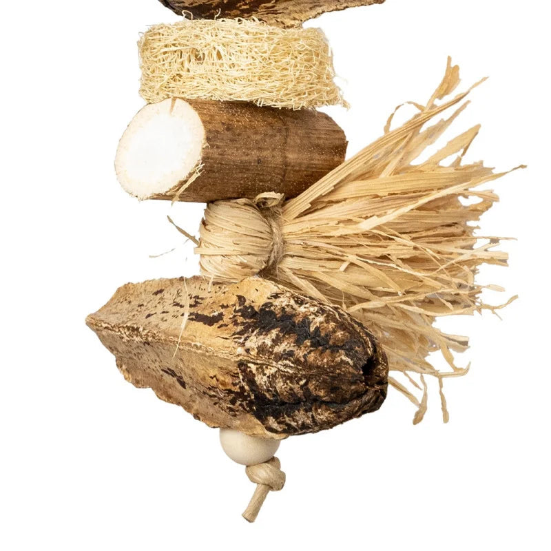 Foerageerspeelgoed 'Snack Stack' Back Zoo Nature 36X18X10 cm - Onder 2
