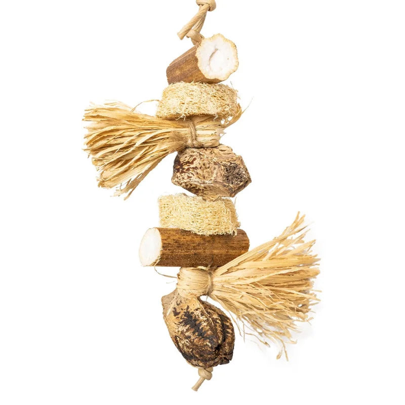Foerageerspeelgoed 'Snack Stack' Back Zoo Nature 36X18X10 cm - Onder