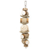 Foerageerspeelgoed 'Soft Wood Stacker' Back Zoo Nature 36X8X8 cm