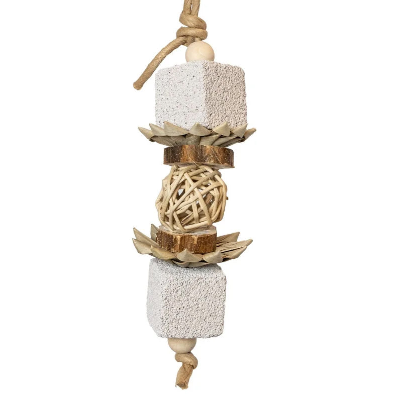 Foerageerspeelgoed 'Stone Block Rock' Back Zoo Nature 34X8X8 cm - 02