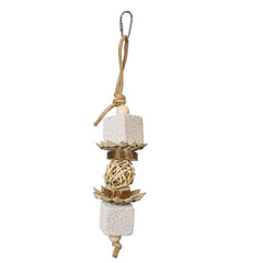 Foerageerspeelgoed 'Stone Block Rock' Back Zoo Nature 34X8X8 cm