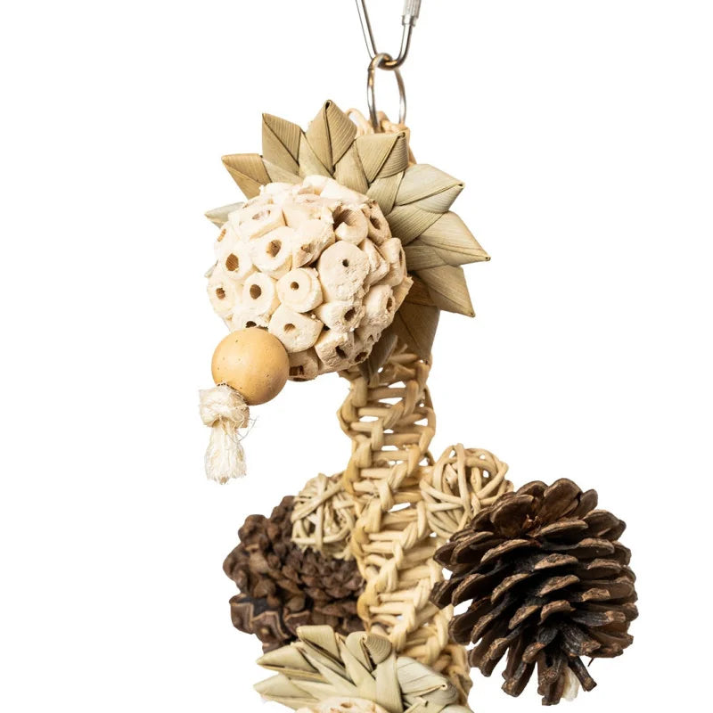 Foerageerspeelgoed 'Stunny Sunny' Back Zoo Nature 28X15X15 cm - Boven