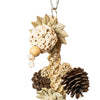 Foerageerspeelgoed 'Stunny Sunny' Back Zoo Nature 28X15X15 cm - Boven