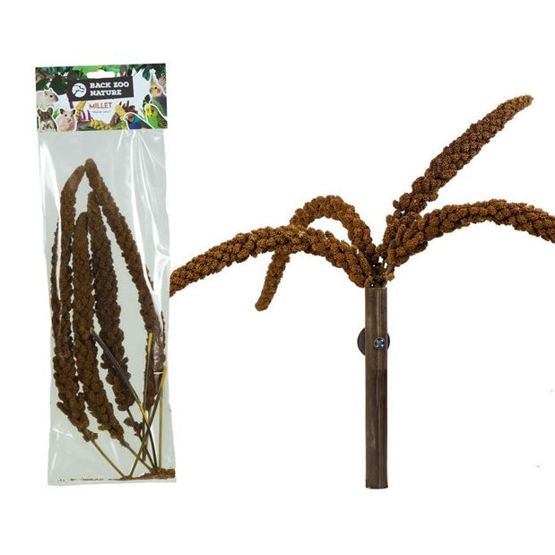 Franse Trosgierst Rood Back Zoo Nature 150 gr - Sfeer