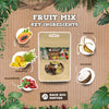 Fruitmix  Back Zoo Nature 40 gr - Info sheet
