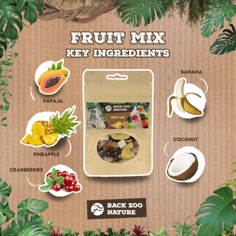 Fruitmix  Back Zoo Nature 40 gr - Info sheet