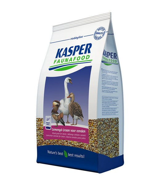 Gemengd Graan Voor Eenden Faunafood Hobbyline Kasper 4KG