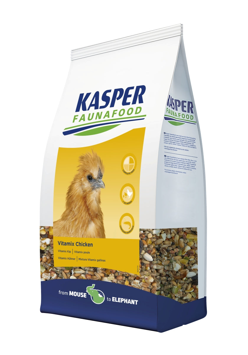 Goldline Vitamix Kip Kasper Faunafood 3 KG