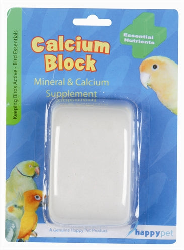 Happy Pet Calcium Block voor Grasparkieten