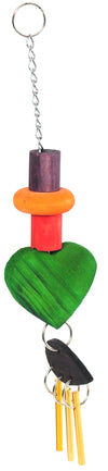 Vogel Speelgoed Great Chime | Happy Pet | 41 X 7 X 5 CM