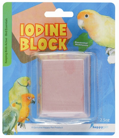 Happy Pet Iodine Blok Groot