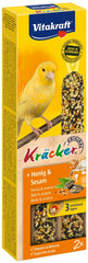 Kanarie Kräcker Honing Vitakraft 2 IN 1